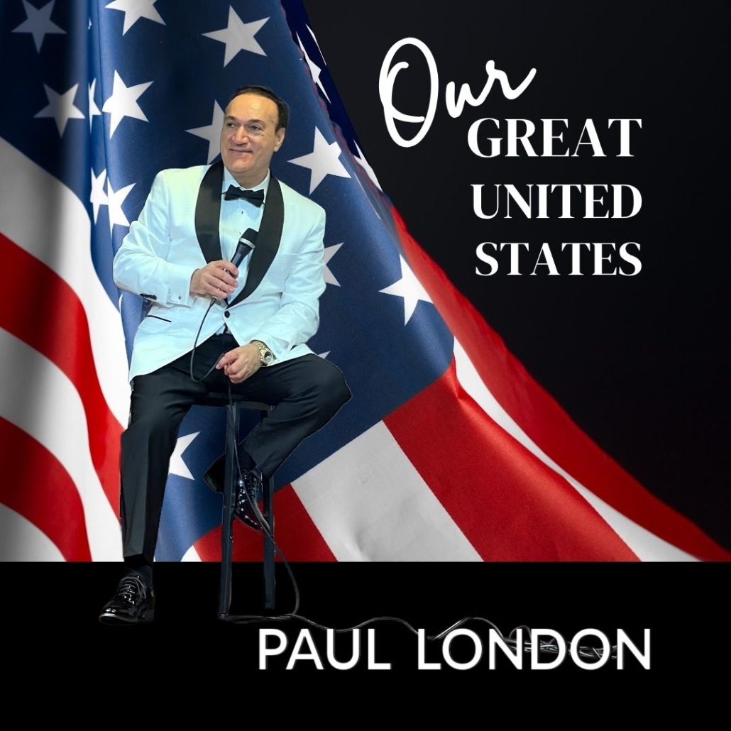 OurGreatUnitedStatesPaulLondonCover